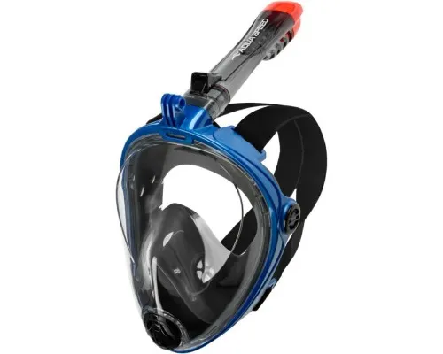 Маска для плавання Aqua Speed Spectra 2.0 9918 чорний, синій 247-10 L/XL (5908217699183)