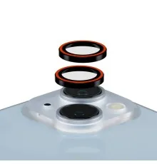 Скло захисне Armorstandart for Camera AR iPhone 15 / 15 Plus Red (ARM76135)