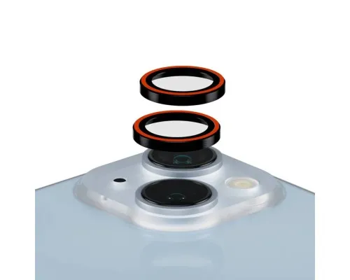Скло захисне Armorstandart for Camera AR iPhone 15 / 15 Plus Red (ARM76135)