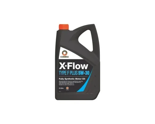 Моторное масло Comma X-FLOW TYPE F PLUS 5W-30-5л (XFFP5L)