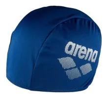 Шапка для плавання Arena Polyester II 002467-710 темно-синій Уні OSFM (3468336220344)