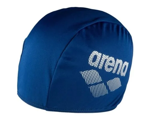 Шапка для плавання Arena Polyester II 002467-710 темно-синій Уні OSFM (3468336220344)