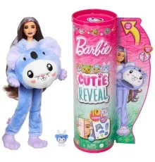 Кукла Barbie Cutie Reveal Великолепное комбо Кролик в костюме коалы (HRK26)