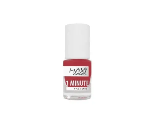 Лак для нігтів Maxi Color 1 Minute Fast Dry 050 (4823082004591)