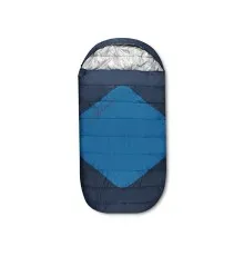Спальный мешок Trimm Divan sea blue/mid. blue 195 R (001.009.0176)