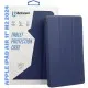 Чехол для планшета BeCover Tri Fold Hard TPU Apple iPad Air 11" M2 2024 Deep Blue (711401)