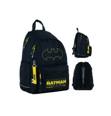 Рюкзак школьный Kite Education teens 2575M (LED) Comics Batman (DC24-2575M (LED))