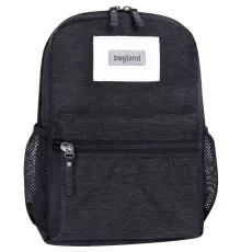 Рюкзак школьный Bagland Молодежный Mini Черный 8 л (0050869) (67033786)
