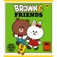 Тетрадь Yes А5 Line Friends 12 листов клетка (766795)