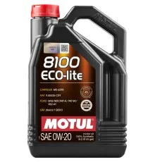 Моторное масло MOTUL 8100 Eco-lite SAE 0W-20, 5л