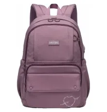 Рюкзак шкільний Cool For School 18" Молодіжний Фіолетовий (8390-purple)