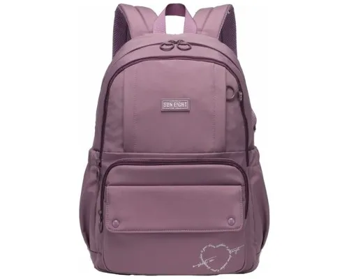 Рюкзак шкільний Cool For School 18" Молодіжний Фіолетовий (8390-purple)