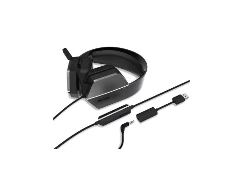 Навушники Philips Wired Gaming Headset 7.1 USB+ 3.5 мм (TAG4106BK/00)