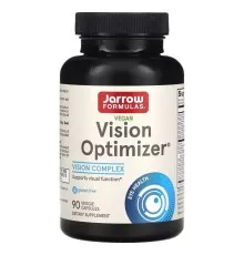 Травы Jarrow Formulas Оптимизатор зрения, Vegan Vision Optimizer, 90 вегетарианских кап (JRW-29003)