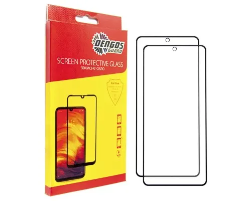 Скло захисне Dengos Poco M4 Pro 4G 2pcs (DG-TG2P-52)