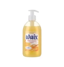 Рідке мило Waix Milk & Honey Touch 500 мл (3800069402909)