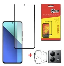 Скло захисне Dengos Xiaomi Redmi Note 13 4G + camera module glass (DG-TGSCP-01)