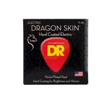 Струни для гітари DR Strings DRAGON SKIN Electric - Light Heavy (9-46) (DSE-9/46)