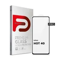 Скло захисне Armorstandart Pro Infinix HOT 40 Black (ARM73826)