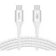 Дата кабель USB-C to USB-C 1.0m 240W white Belkin (CAB015BT1MWH)