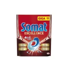 Таблетки для посудомоечных машин Somat Excellence 60 шт. (9000101808087)