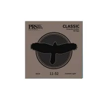 Струни для гітари PRS Classic Acoustic Strings Custom Light 11-52 (100148016002005)