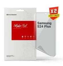 Пленка защитная Armorstandart Kit Clear + Matte Samsung S24 Plus (ARM80706)