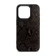 Чохол до мобільного телефона Harder Genuine Snake Apple iPhone 15 Pro Black (ARM76783)