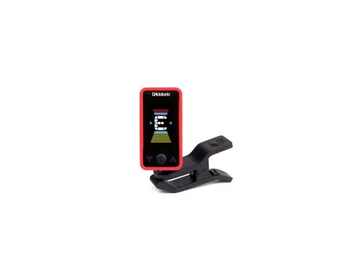 Тюнер для музичних інструментів D'Addario Eclipse Tuner Red (PW-CT-17RD)