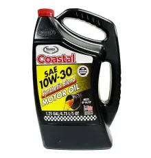 Моторна олива Coastal Synthetic blend 10W-30, 4,73л