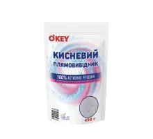 Засіб для видалення плям O'KEY Кисневий 100% 450 г (4820049384321)