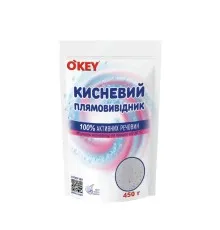 Засіб для видалення плям O'KEY Кисневий 100% 450 г (4820049384321)