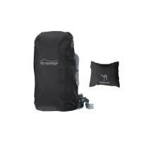 Чохол для рюкзака Tramp M 30-60 л Black (UTRP-018-black)