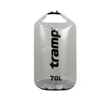 Гермомішок Tramp PVC 70 л Transparent (UTRA-108)