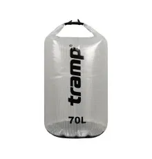 Гермомішок Tramp PVC 70 л Transparent (UTRA-108)