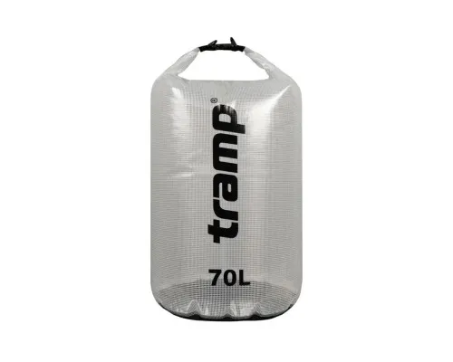 Гермомішок Tramp PVC 70 л Transparent (UTRA-108)