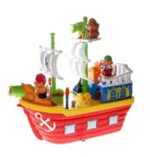 Развивающая игрушка Kiddieland Пиратский корабль (38075)