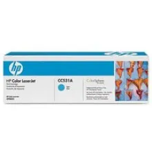 Картридж HP CLJ  304A Cyan, CP2025/ CM2320 series (CC531A)