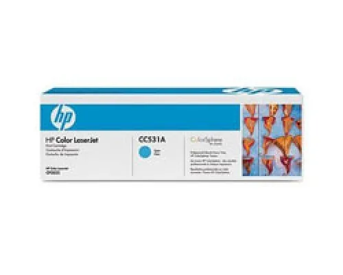 Картридж HP CLJ  304A Cyan, CP2025/ CM2320 series (CC531A)