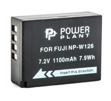 Акумулятор до фото/відео PowerPlant Fuji NP-W126 (DV00DV1316)