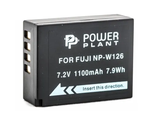 Акумулятор до фото/відео PowerPlant Fuji NP-W126 (DV00DV1316)