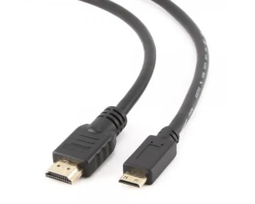 Кабель мультимедийный HDMI A to HDMI C (mini), 3.0m Cablexpert (CC-HDMI4C-10)