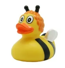 Іграшка для ванної Funny Ducks Пчелка утка (L1890)