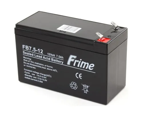 Батарея к ИБП Frime 12В 7.5 Ач (FB7.5-12)