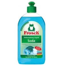 Средство для ручного мытья посуды Frosch Сода 500 мл (4001499162916)