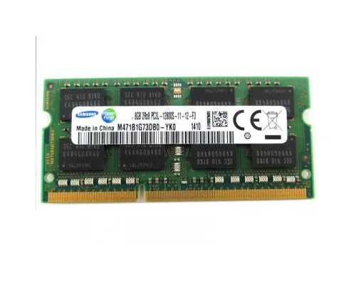 Модуль памяті для ноутбука SoDIM DDR3 8GB 1600 MHz Samsung (M471B1G73DB0-YK0)