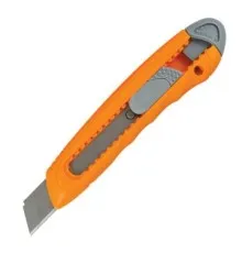 Нож канцелярский Axent 18мм, display (assorted colors) (6402-А)