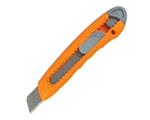 Нож канцелярский Axent 18мм, display (assorted colors) (6402-А)