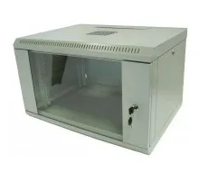 Шафа настінна Hypernet 6U 19" 600х600 (WMNC66-6U-FLAT)