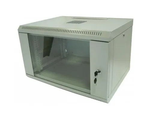 Шафа настінна Hypernet 6U 19 600х600 (WMNC66-6U-FLAT)